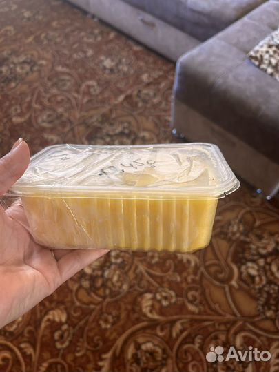 Масло сливочное топленое