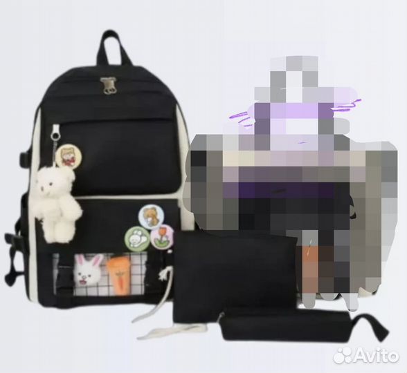 Портфель школьный новый