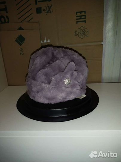 Шапка зимняя меховая женская искуственный мех