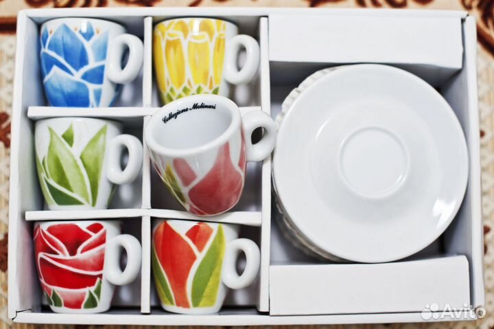 Кофейные чашки молинари