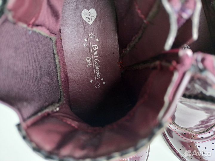 Ботинки для девочки