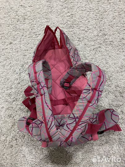 Рюкзак переноска кенгуру чудо-чадо