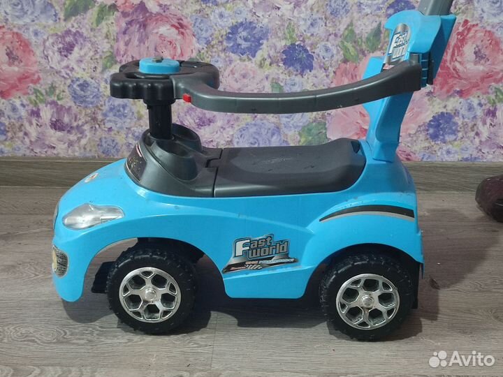 Машинка каталка