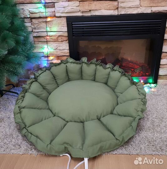 Лежанка-трансформер большая для собак и кошек