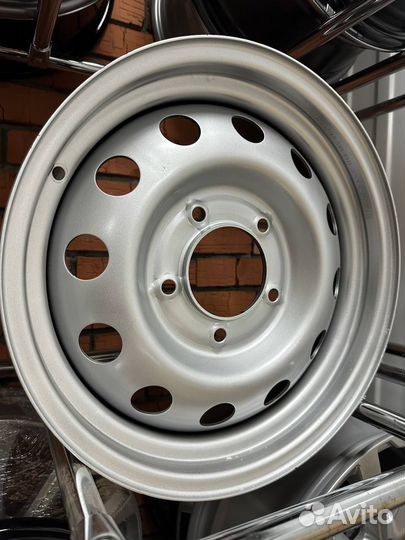 R16 5/139.7 новые широкие штампы на ниву