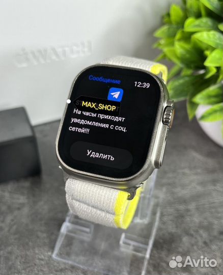 Часы Apple Watch Ultra 9