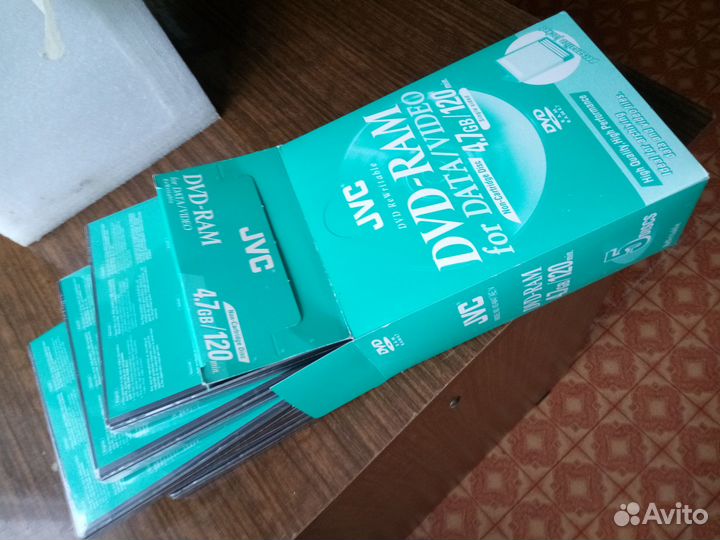 Диски DVD-RAM 4,7Gb