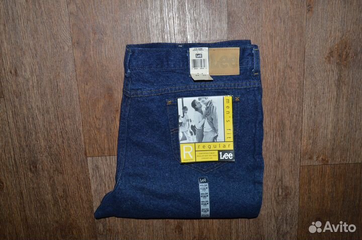 Джинсы Lee W44 L34, Made in USA, 1997г