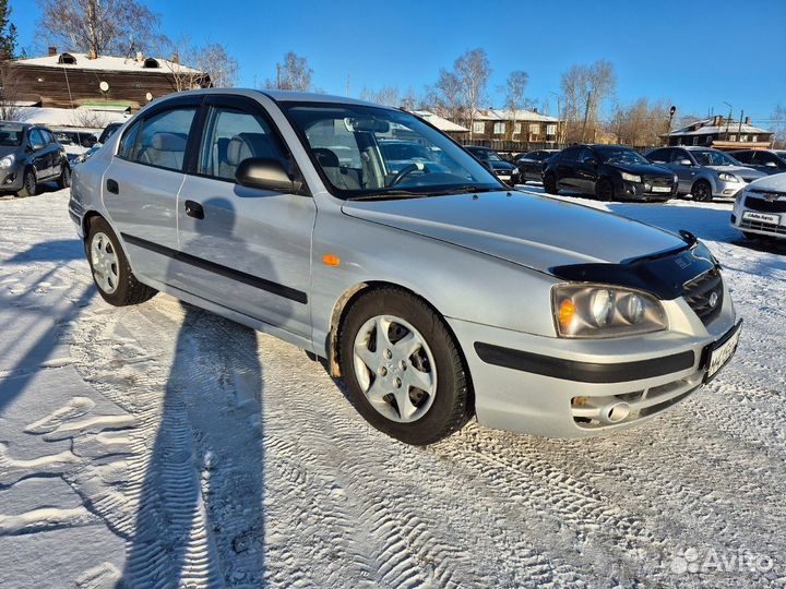 Hyundai Elantra 1.6 МТ, 2005, 307 000 км