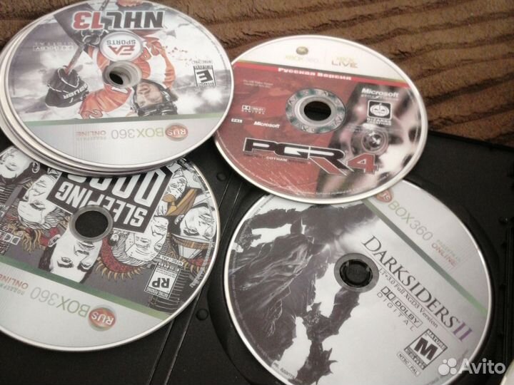 Диски на xbox 360