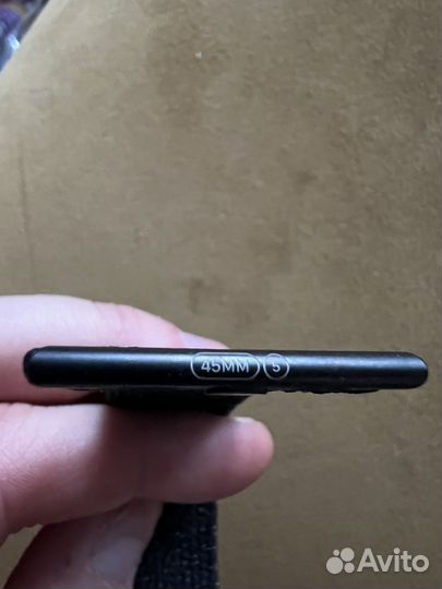 Ремешок apple watch Black Unity Braided Solo Loop