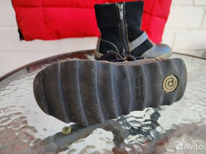 Ботинки зима р. 30 Антилопа