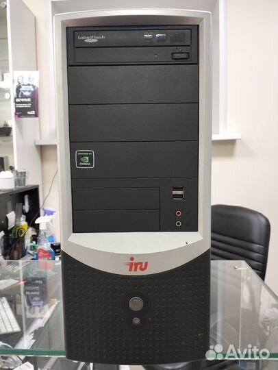 Системный блок iRU Home 320