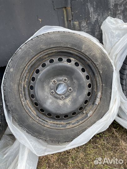 Колеса зимние 205 55 r16