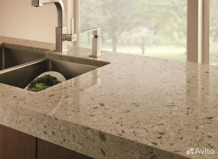 Столешница из искусственного камня, акрил 1 b-9465