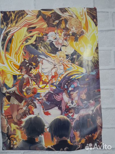 Плакаты аниме