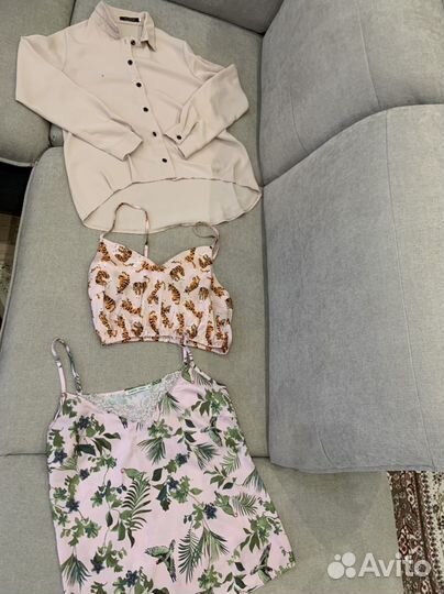 Женские, летние вещи пакетом 42 р