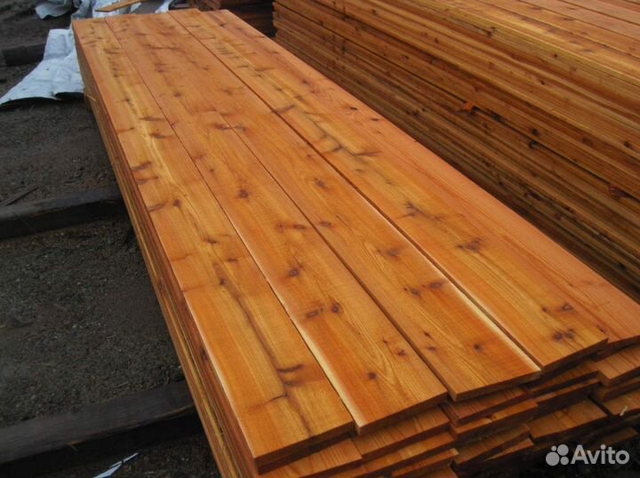 Доска обрезная 150х250х6000 мм