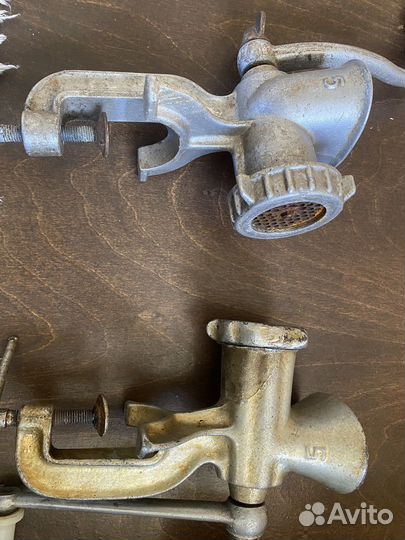 Советские мясорубки