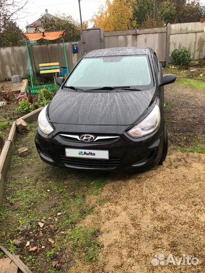 Hyundai Solaris 1.6 МТ, 2012, 187 000 км