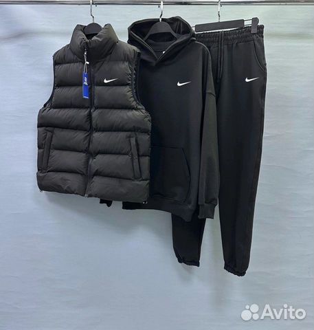 Спортивный костюм Nike с жилеткой