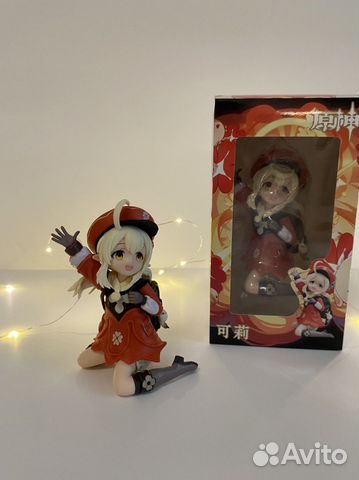 Аниме фигурка Кли Геншин