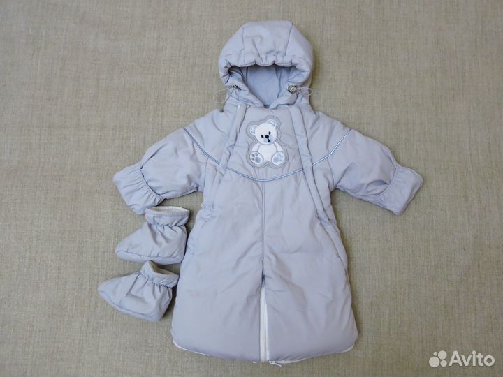 Комбинезон-конверт трансформер Rusland 74