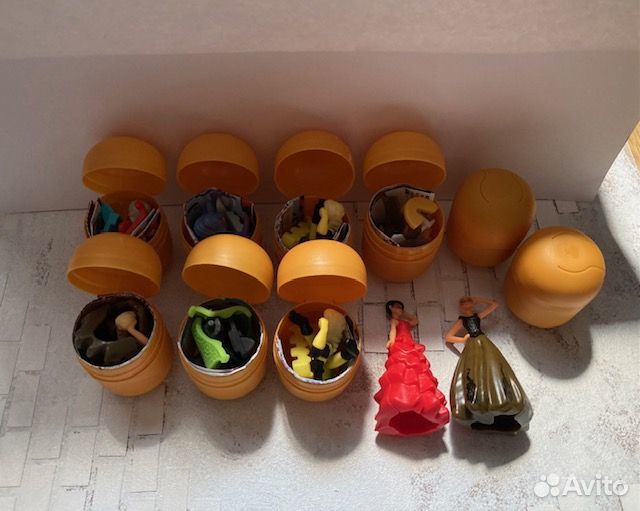 Игрушки из киндера Леди баг и супер кот