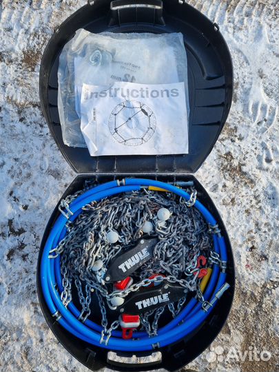Цепи противоскольжения Thule XG-12 PRO