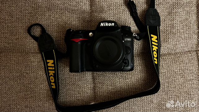 Фотоаппарат Nikon D7000