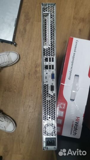 Сервер Hyperion RS 120 G2 (xeon E-5-2620*2)