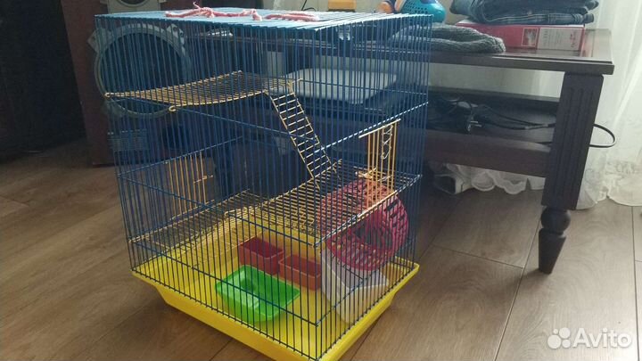 Клетка для грызунов