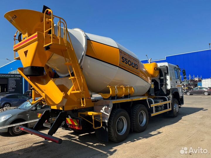 Автобетоносмеситель Howo ZZ5327GJBN3847E, 2023