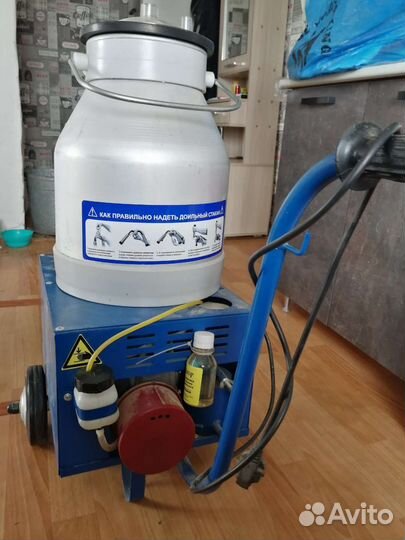 Доильный аппарат