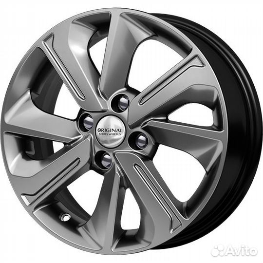 Скад KL-319 : 6x15 4*100 Et:46 Dia:54,1 графит