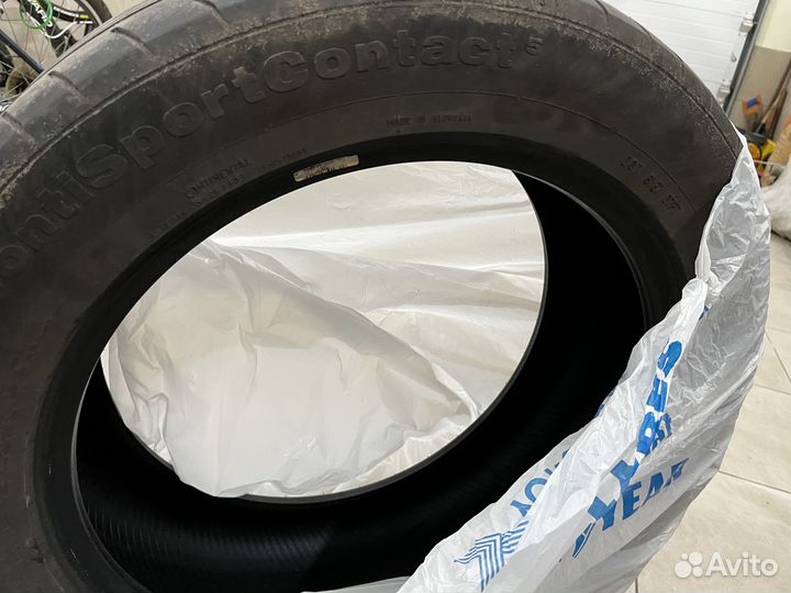 Continental ContiSportContact 5 235/55 R19