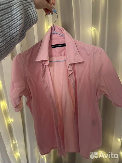 Ralph lauren рубашка