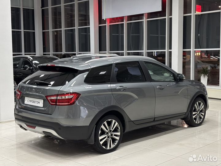 LADA Vesta Cross 1.6 МТ, 2018, 204 547 км