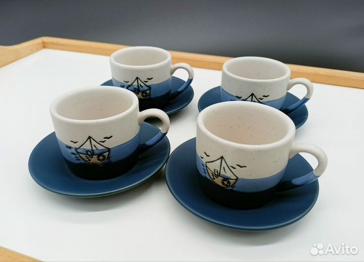 Кофейный сервиз Demitasse