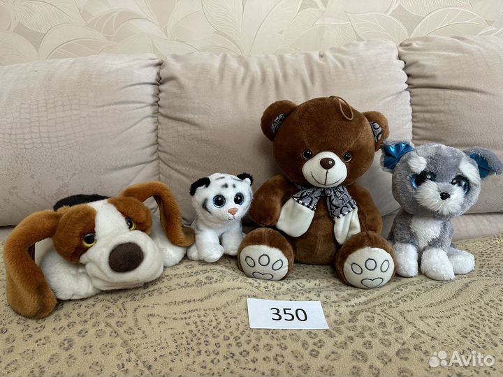 Мягкие игрушки