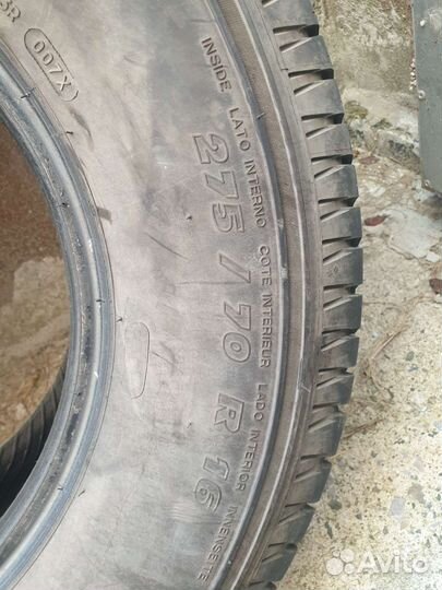 Michelin Latitude Cross 275/70 R16 114H