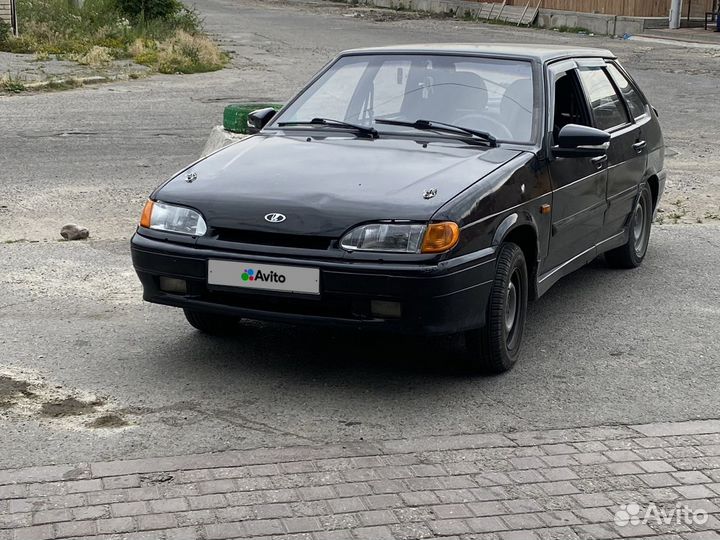ВАЗ 2114 Samara 1.5 МТ, 2004, 104 422 км