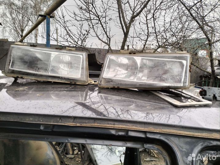 Передние фары ваз 2110 2112