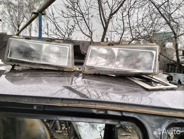 Передние фары ваз 2110 2112