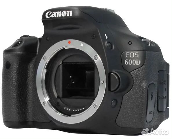 Фотоаппарат Canon Eos 600D