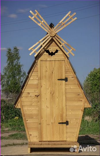 Дачный туалет