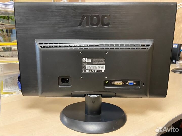 Монитор AOC e2050Sda (20