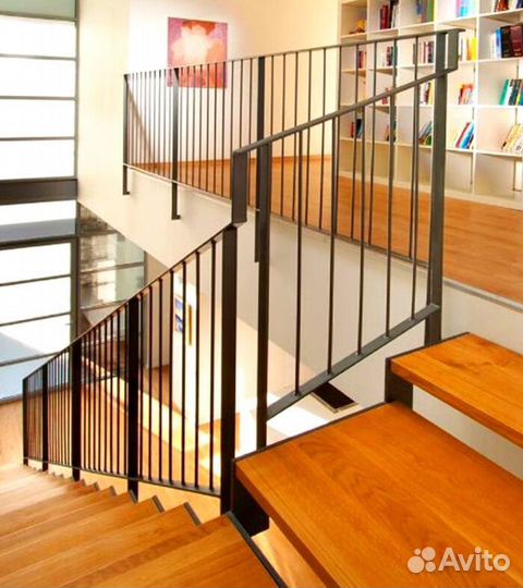 Ограждения металлические Модель № 497