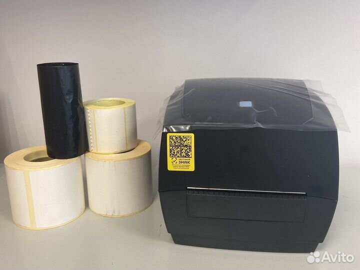 Принтер для печати этикеток Mertech TLP100