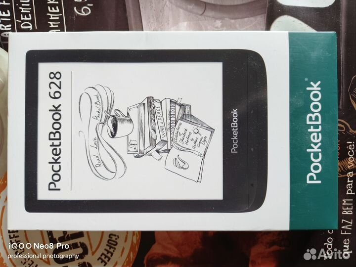 Электронная книга pocketbook 628